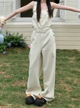 Spring Summer Fashion High Waist Y2k Vintage Wide Leg Jeans